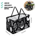 thumbnail image 2 of Easter Large-capacity Foldable Reusable Shopping Bag: Oxford Cloth, Storage Bins, Collapsible Bucket, Storage Bin, 2 of 7