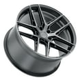 thumbnail image 2 of XO Aluminum Rim CAIRO 20X10.5in Carbon Graphite Finish, 2005CAR255108B76, 2 of 3