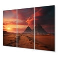 thumbnail image 2 of Designart "Egypt magic Sands Landscape" Egypt Wall Art Prints Set, 2 of 5