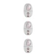 thumbnail image 3 of Qarigey mini humidificador facial rociador de niebla humectante hidratación vaporizador facial rociador carga USB herramienta de cuidado de la Blanco 3piezas, 3 of 6