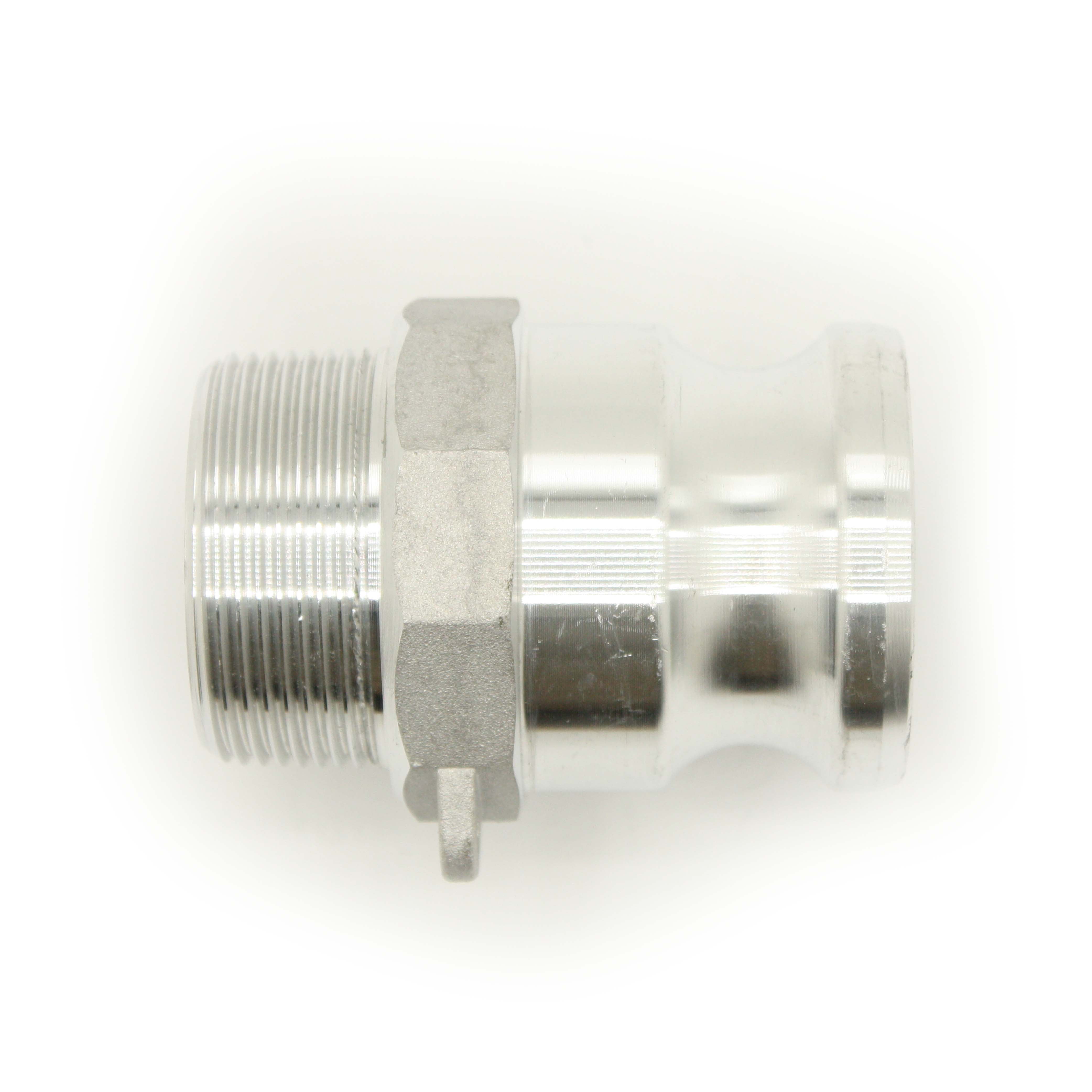 Thrifco Plumbing 8613027 21/2 Inch Male Camlock Coupler x 21/2 Inch