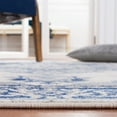 thumbnail image 4 of SAFAVIEH Brentwood Vesela Oriental Runner Rug, Blue/Light Gray, 2' x 9', 4 of 11