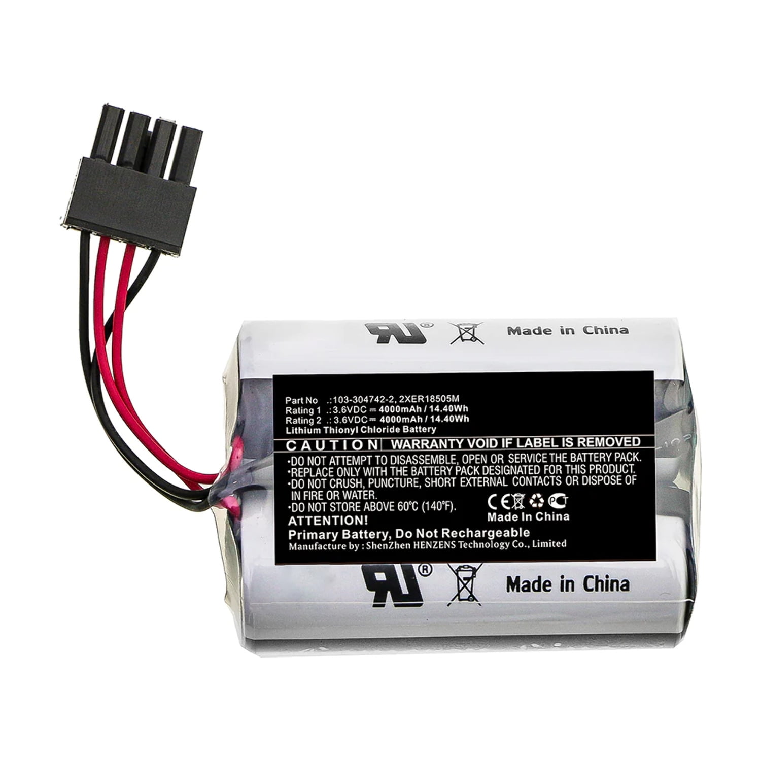 3x Batteries remplace Panasonic DMW-BLA13E, DMW-BLA13 pour caméscope