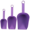 thumbnail image 5 of Baluue 3-Piece Small Garden Scooper Set Plastic Hand Shovel Tools for Planting and Gardening, 5 of 8