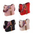 thumbnail image 2 of Minnieouse Bolso bandolera para mujer, bolso de hombro con fecha, compras escolares, Picnic, viaje, teléfono móvil, cosméticos, bolso de mensajero para Bolsas de mensajero y de hombro Rojo Minnieouse AP012151-02, 2 of 6