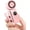 As shown C, variant on WIZUTIZ Portable Mini Fan Clip On Hands Free Personal Rechargeable LED Display Pocket Size 4 Speed Adjustable 360 Rotation Smart Cooling Compact Travel Quiet Powerful for Outdoors Work Fashion