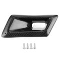 thumbnail image 1 of Carbon Fiber Bumper Air Vent Intake Duct Car Accessory Fit for Nissan 350Z Z33 2003‑2009(Left Side ), 1 of 5