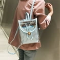thumbnail image 6 of Clear Bags Clear Bag for Stadium Events Clear Concert Bag Clear Crossbody Bag Clear Tote Bag Clear Purse Clear Backpacks for Stadium Events School Clear Lunch Bag for Women, 6 of 8