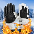 thumbnail image 5 of Ycandiee Winter Ski Snow Gloves for Men, Women, Waterproof Cold Weather Hand Warming Gloves, Winter Work Gloves, Touchscreen for Skiing Snowboarding Outdoor Activities, 5 of 5