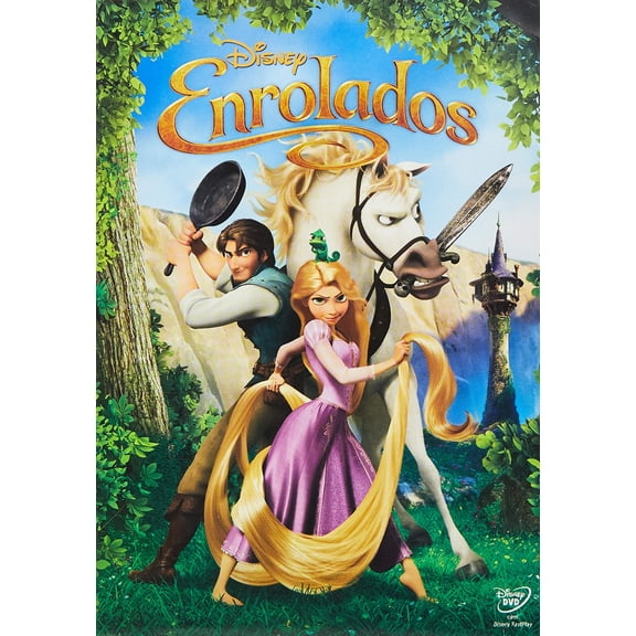 Pre-Owned DVD Enrolados [ Tangled ] [ Brazilian Edition ] [ Audio and Subtitles in English + Portuguese ] [ Region 1 + 4 ]