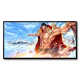 thumbnail image 3 of Póster impreso en lienzo de una pieza del famoso anime japonés sin marco para la decoración del hogar de la sala de estar, cuadro de arte de pared de dibujos animados, 3 of 5