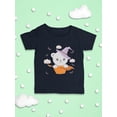 thumbnail image 3 of Cartoon Bear In Basket T-Shirt Infant -Image by Shutterstock,  12 Months, 3 of 4