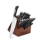 Calphalon Precision Cutlery Self-Sharpening Knife Block Set with SharpIN Technology, 15 Piece