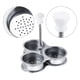 thumbnail image 2 of Hervidor De Huevos De Tres Cabezas, Hervidor De Huevos De Acero Inoxidable, Utensilio De Cocina Perfecto Para Cocinar Huevos, Diseño De Vaporizador De Tres Compartimentos,de, 2 of 7