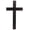 Black, variant on FENGGUIQU Black Wooden Cross Pendant Christian Handcrafted Cross Ornament Home Decor