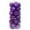 Purple, variant on Pink Christmas Decor 24Pcs Christmas Ornaments for Xmas Tree Small Christmas Tree Decorations Hanging for Holiday Wedding Decoration Christmas decor