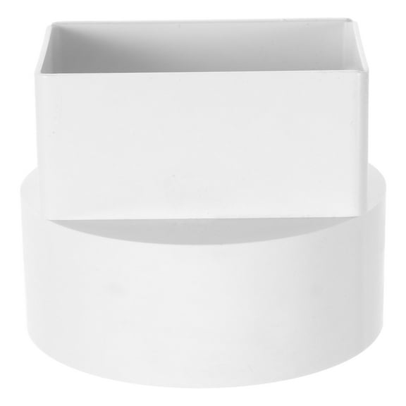 HEMOTON Drainpipe Downspout Gutter 11.60X11.60X9.00CM Beige