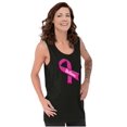 thumbnail image 4 of Breast Cancer Awareness Believe Tank Top Tee Shirt Women Brisco Brands L, 4 of 6