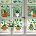 thumbnail image 2 of AMLESO Autocollants de Fenêtre pour la Saint-Patrick 9 Feuilles pour Porte et Vitres, 2 of 8