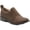 Chocolate, variant on Mootsies Tootsies Womens Kira Faux Leather Slip On Clogs Gray 8 Medium (B,M)