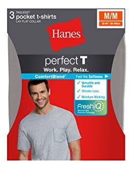 pack comfortblend heavy pocket tee 