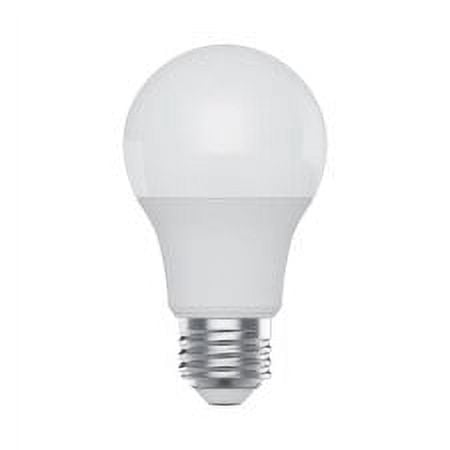 Great Value LED Light Bulb, Soft White, 60 Watt Eqv, A19 General Purpose, E26 Medium Base, 9yr, 4 pack