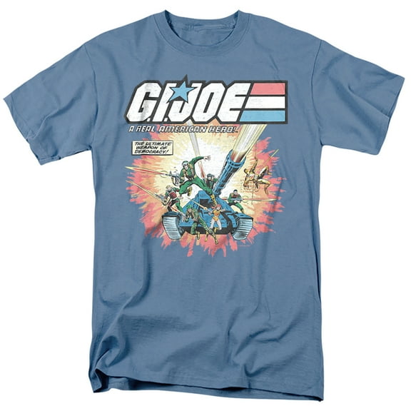 G.I. Joe T-Shirt Real American Hero Unisex Graphic Tee For Men & Women