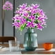 thumbnail image 1 of Ramo de Lirios Artificiales de Aliento de Bebé - 18 Cabezas de Flores de Seda Rosa para Decoración de Bodas En Casa, 1 of 6