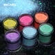 thumbnail image 3 of Polvo de purpurina rosa para uñas, pigmento de arena fina de colores, esmalte de Gel UV, polvo de bricolaje, decoración de Arte de uñas, suministros de estudio, 10ML, 3 of 4
