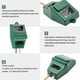 thumbnail image 4 of Medidor de pH del suelo, MS02 3 en 1 Probador de humedad/luz/pH del suelo Kits de herramientas para el cuidado de plantas de jardinería, ideal para jardín, césped, granja, interior y exterior (verde), 4 of 5