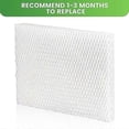 thumbnail image 4 of Filtros de repuesto compatibles con los accesorios para humidificadores evaporativos Vornado MD1-0034, modelos Evap40, Evap2, EV100 y EV200., 4 of 4