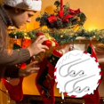 thumbnail image 4 of pack de Bas de Noël pour Décoration de Fête de Noël (Argent), 4 of 4