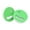 Green, variant on harayaa 2 Pieces Water Exercise Discs EVA Swim Training Aid for Fitness Women Adults Green