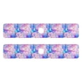 thumbnail image 7 of Yayeee Faucet Mat for Kitchen Sink 30" Diatomite Long Splash Guard Pad, Pastel Pink Marble Pattern, 2 Pack, 7 of 7