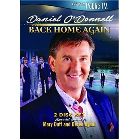 Daniel O'Donnell: Back Home Again (DVD) - Walmart.com