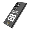 thumbnail image 2 of Keyscaper Brandon Scherff Black Jacksonville Jaguars Galaxy Magnetic Bump Case, 2 of 7