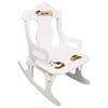 Personalized Pirate Puzzle Rocker