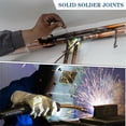thumbnail image 3 of 80 Varillas de Soldadura de Aluminio para Soldadura Fuerte, de Aleación, de Baja Temperatura, Fáciles de Fundir para Cobre, Acero Inoxidable y Hierro., 3 of 6