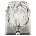 thumbnail image 3 of Feiss Kalli 6" Wall Sconce in Satin Nickel, 3 of 7