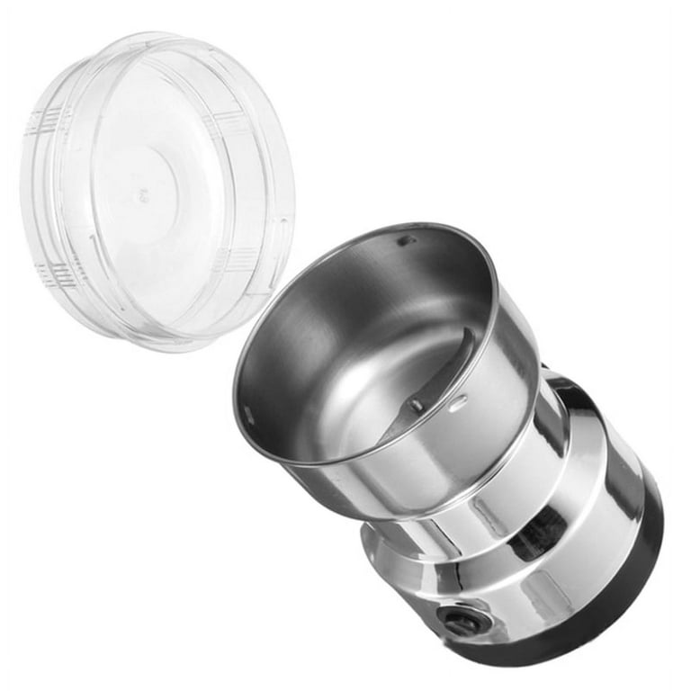 Electric Spices Nuts Coffee Bean Mills Cutter Grinder with Stainless Steel for Home Kitchen
