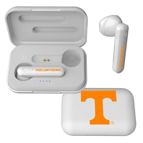 Keyscaper Tennessee Volunteers Wireless TWS Insignia Design Earbuds