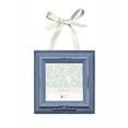 thumbnail image 1 of Timeless Frames 80891 4 x 4 in. Lila Grace Ribbon Photo Frame, Blue, 1 of 1