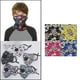thumbnail image 4 of Tela de Patchwork Calaveras y estampado floral Artesanía Impreso Cuadrados mezclados Paño para coser Arte Artesanía DIY Mantel Bols Color de la mezcla 50x50cm, 4 of 9