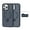 Deep Sea Blue, variant on Rotating Invisible Magnetic Bracket Applicable Pivot Frosted Phone Case