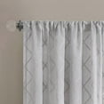 thumbnail image 3 of Home Trends Diamond Embroidered Window Panel, 3 of 4