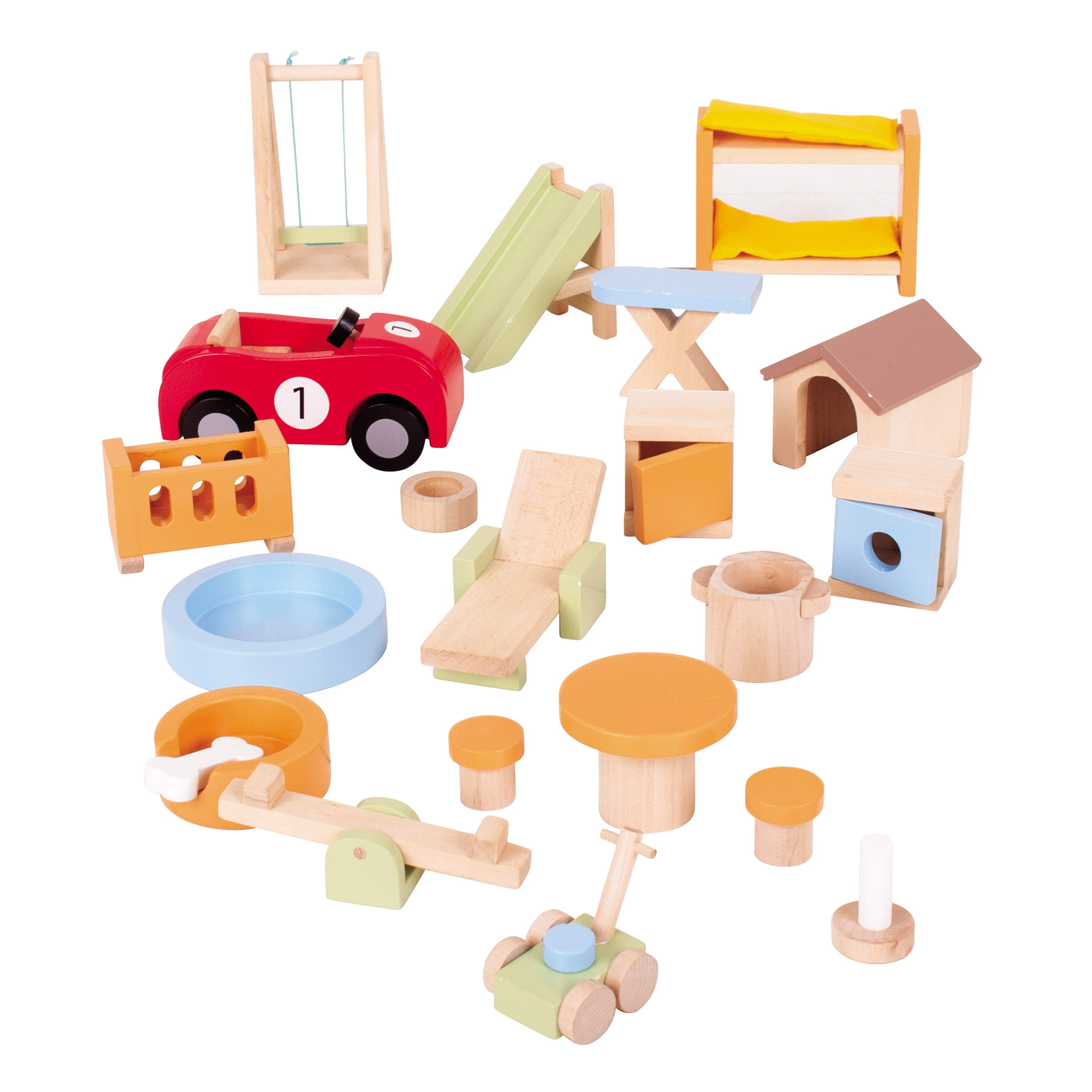 bigjigs dolls house furniture