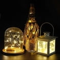 thumbnail image 3 of 12 x 20 LED Flaskljus Kork med Batteri, Bröllopsdekoration, 2M Flask-Ljus(FMY), 3 of 5