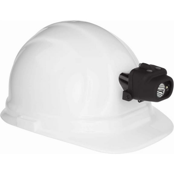 Nightstick Dual-Light Headlamp With Hard Hat Clip And Mount
