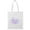 White, variant on Smartprints Hand Drawn Sketch Flowers Tote Bag - Image by Shutterstock, One Size Cotton Canvas Tote Bag