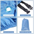 thumbnail image 3 of Funda para triciclo Akiiger, impermeable, 230 cm, azul con orificio de cierre, 3 of 8